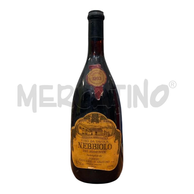 NEBBIOLO PODERI GIOVANNI 1983 | Mercatino dell'Usato Gallarate 1