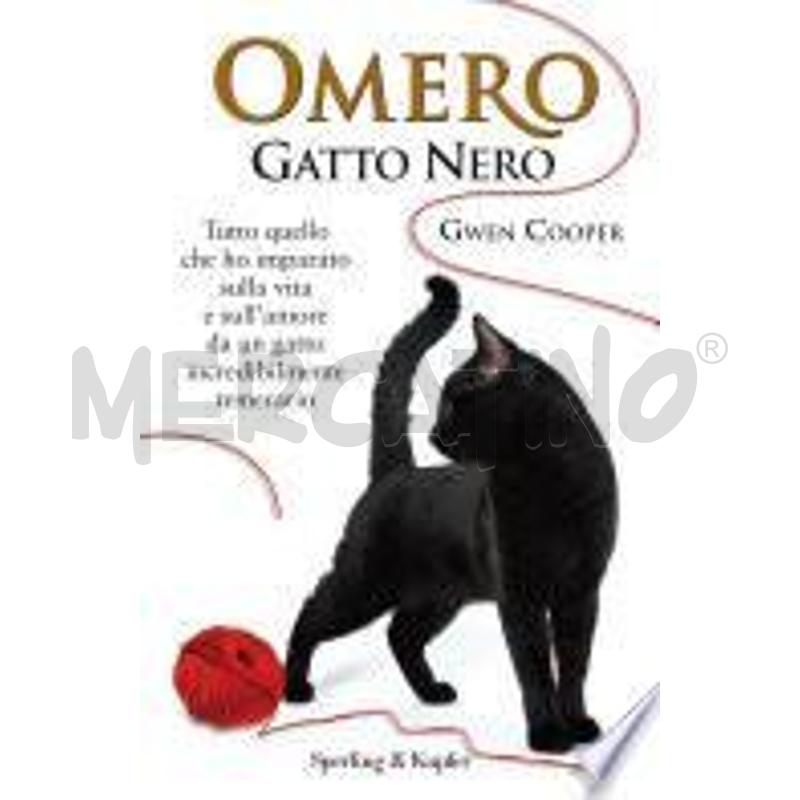 OMERO GATTO NERO | Mercatino dell'Usato Gallarate 1