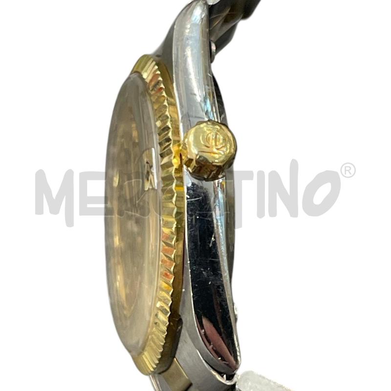 OROLOGIO BAUME MERCIER GENEVE 1830 ACIER INOX BATTERIA QUARZO  | Mercatino dell'Usato Gallarate 3