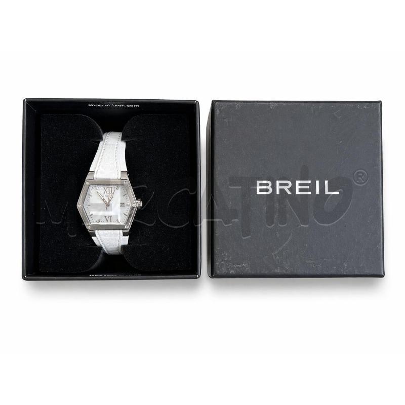 OROLOGIO DA POLSO BREIL BIANCO  | Mercatino dell'Usato Gallarate 1