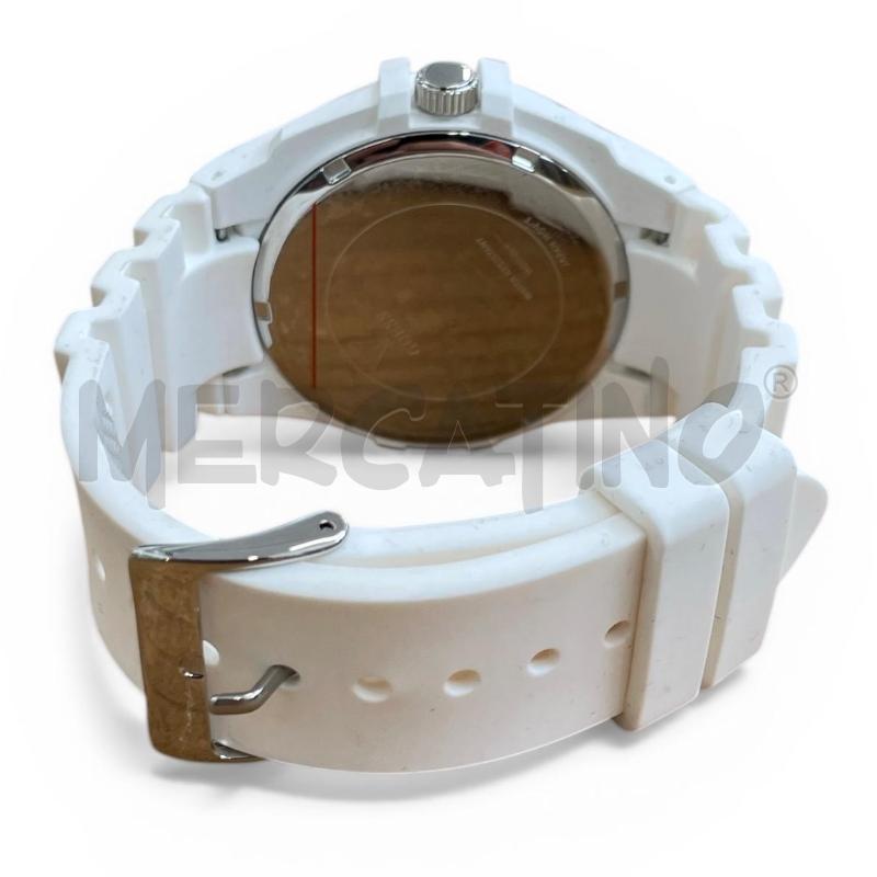 OROLOGIO DA POLSO GUESS BIANCO GOMMA  | Mercatino dell'Usato Gallarate 2