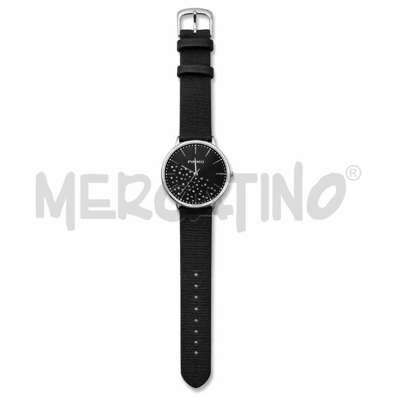 OROLOGIO DA POLSO PINKO NERO BRILLANTINI QUADRANTE | Mercatino dell'Usato Gallarate 1