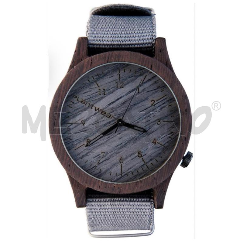 OROLOGIO DA POLSO PLANTWEAR GRIGIO  | Mercatino dell'Usato Gallarate 1