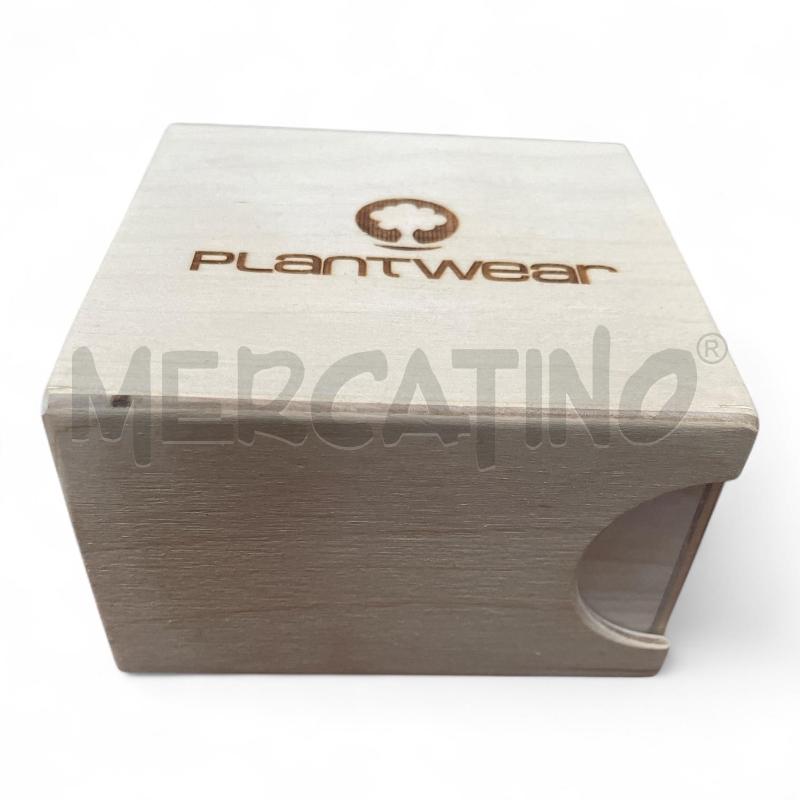OROLOGIO DA POLSO PLANTWEAR GRIGIO  | Mercatino dell'Usato Gallarate 2