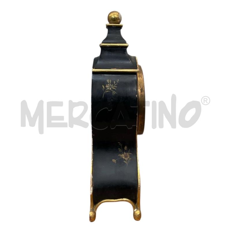 OROLOGIO DA TAVOLO VINTAGE NEUCHATEL SVIZZERO NERO DA REVISIONARE  | Mercatino dell'Usato Gallarate 3