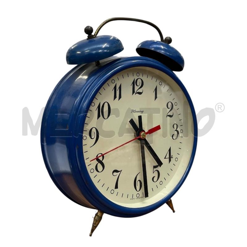 OROLOGIO DA TAVOLO VINTAGE WECKER VOPN BLESSING 1970  | Mercatino dell'Usato Gallarate 2