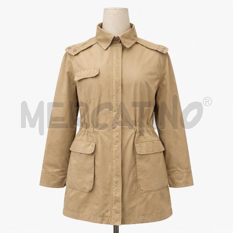 PARKA D ASPESI CAMMELLO  | Mercatino dell'Usato Gallarate 1