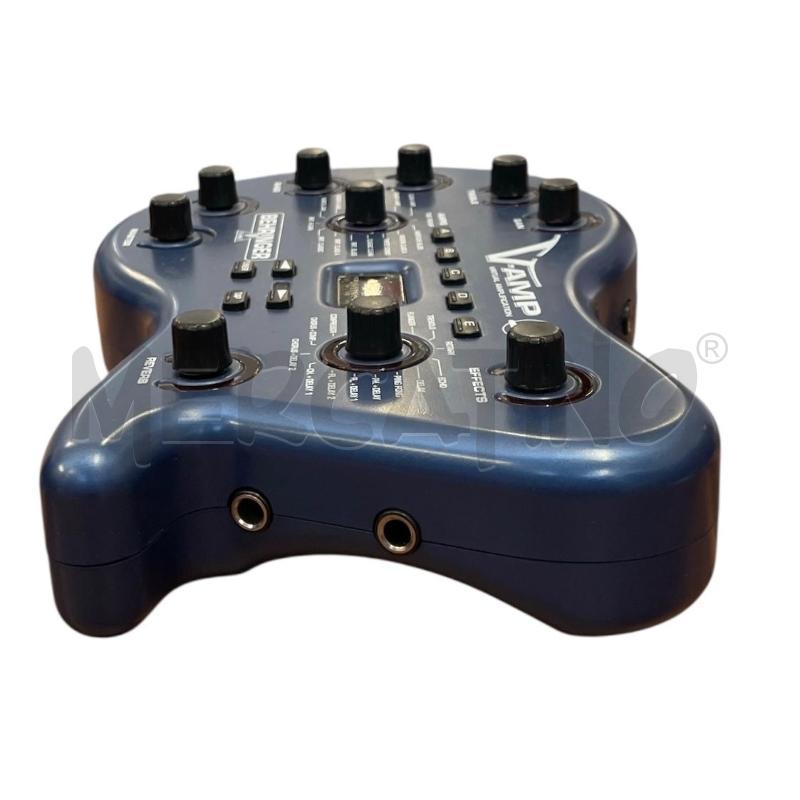 PEDALIERA PER CHITARRA PER EFFETTI CHITARRA VAMP 2 BLU  | Mercatino dell'Usato Gallarate 3