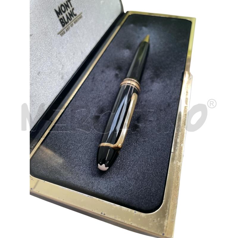 PENNA A SFERA MONTBLANC CON CUSTODIA INCHIOSTRO NERO | Mercatino dell'Usato Gallarate 2
