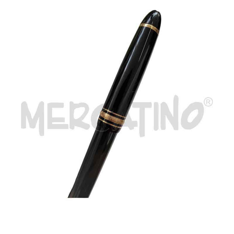 PENNA A SFERA MONTBLANC CON CUSTODIA INCHIOSTRO NERO | Mercatino dell'Usato Gallarate 3