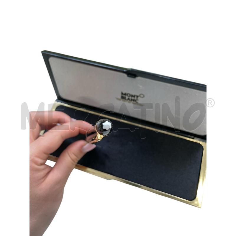 PENNA A SFERA MONTBLANC CON CUSTODIA INCHIOSTRO NERO | Mercatino dell'Usato Gallarate 4