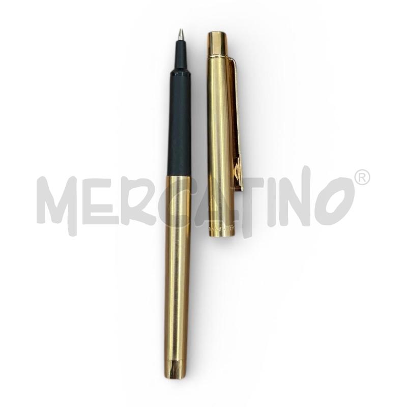 PENNA A SFERA PAPER MATE DORATA CON CUORI | Mercatino dell'Usato Gallarate 4