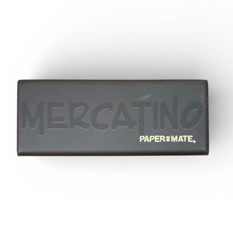 PENNA A SFERA PAPER MATE DORATA CON CUORI | Mercatino dell'Usato Gallarate 5