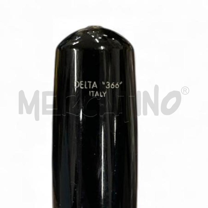 PENNA STILOGRAFICA NERA E ROSA DELTA | Mercatino dell'Usato Gallarate 3