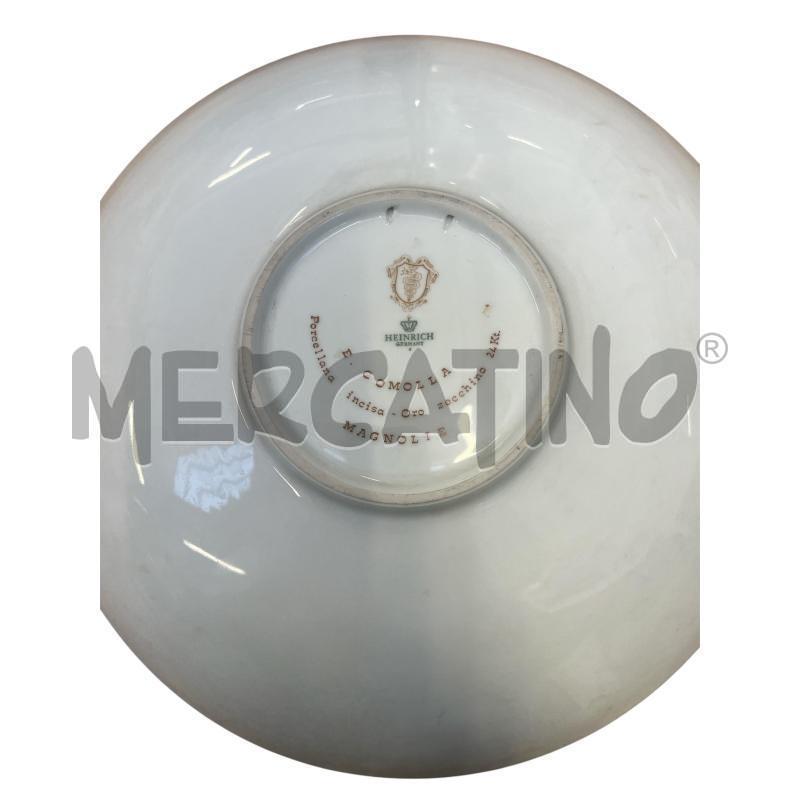 PIATTO DECORATIVO CON SUPPORTO HEINRICH E.COMOLLA | Mercatino dell'Usato Gallarate 3