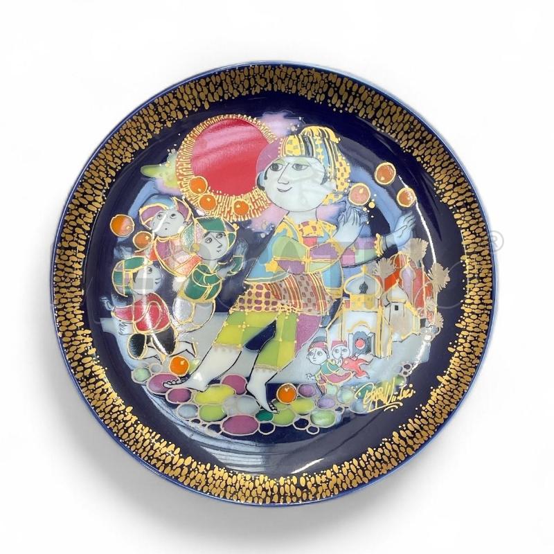 PIATTO DECORATIVO ROSENTAL ALADIN BJORN WIIBLAD  | Mercatino dell'Usato Gallarate 1