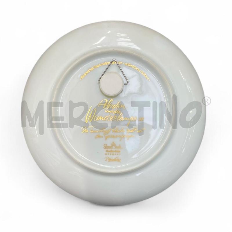 PIATTO DECORATIVO ROSENTAL ALADIN BJORN WIIBLAD  | Mercatino dell'Usato Gallarate 2