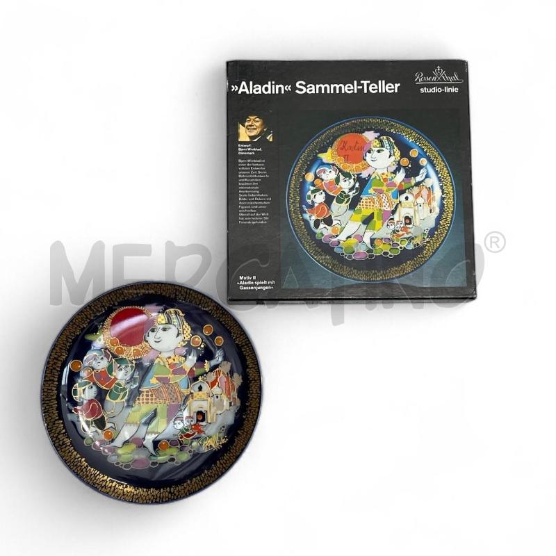 PIATTO DECORATIVO ROSENTAL ALADIN BJORN WIIBLAD  | Mercatino dell'Usato Gallarate 3