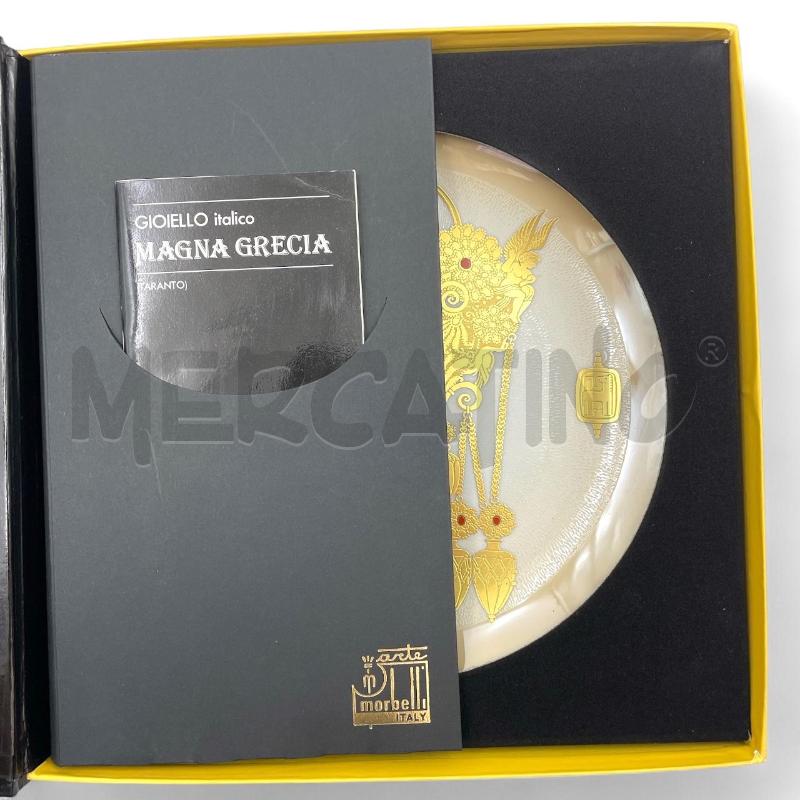 PIATTO MAGNA GRECIA MORBELLI  | Mercatino dell'Usato Gallarate 3