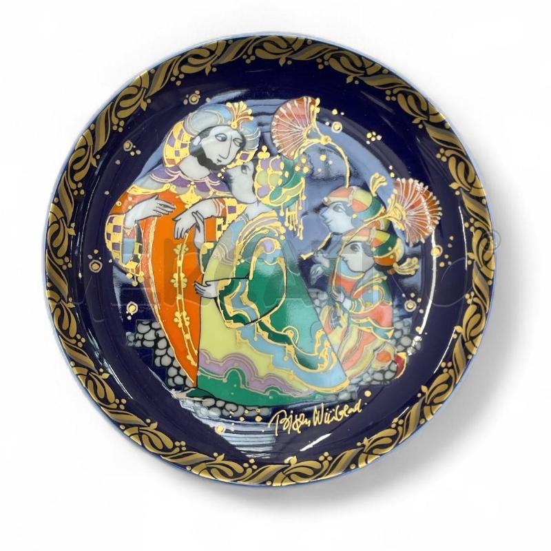 PIATTO ROSENTHAL DAS ZANBERPFERD BJORN WOONBLADF  | Mercatino dell'Usato Gallarate 1