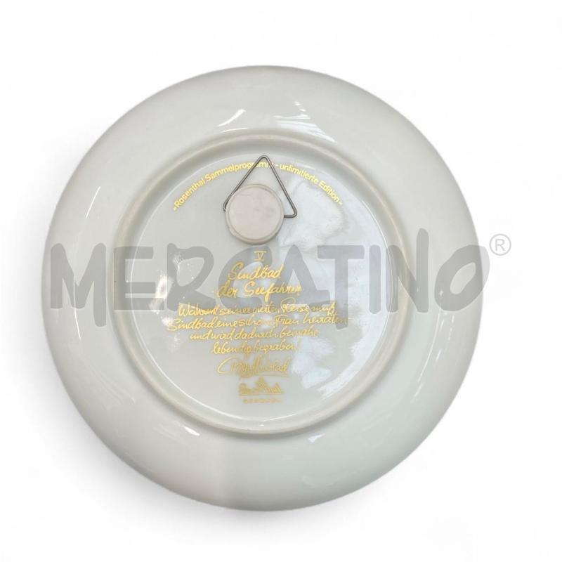 PIATTO ROSENTHAL DAS ZANBERPFERD BJORN WOONBLADF  | Mercatino dell'Usato Gallarate 3