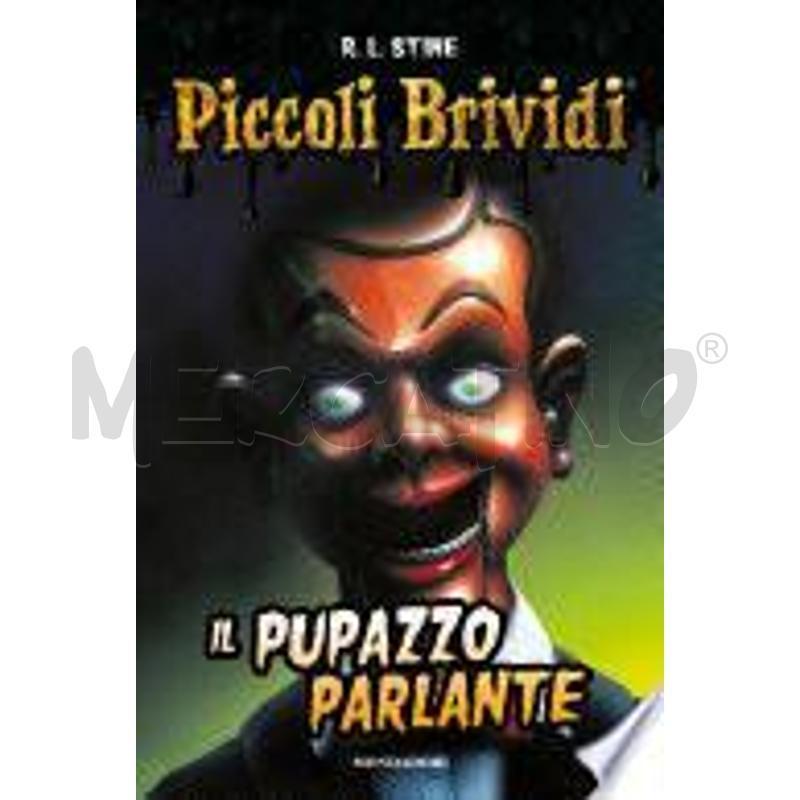 PICCOLI BRIVIDI - IL PUPAZZO PARLANTE | Mercatino dell'Usato Gallarate 1