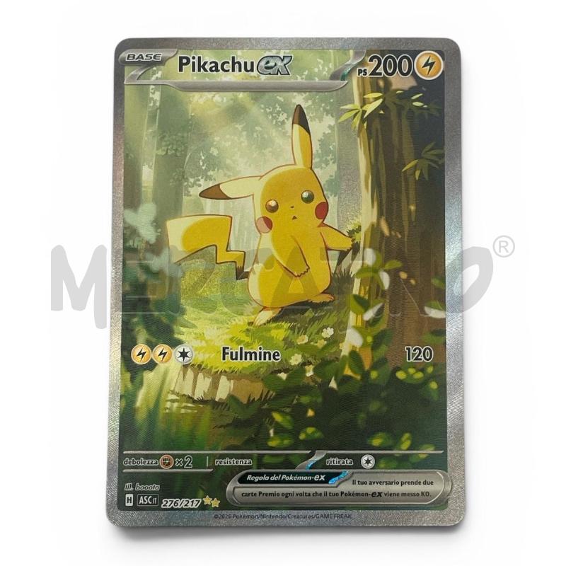 PIKACHU EX ASC 276 | Mercatino dell'Usato Gallarate 1