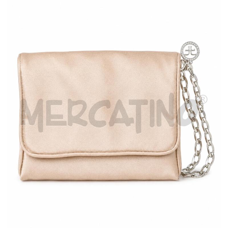POCHETTE ALBERTA FERRETTI RASO ROSA | Mercatino dell'Usato Gallarate 1