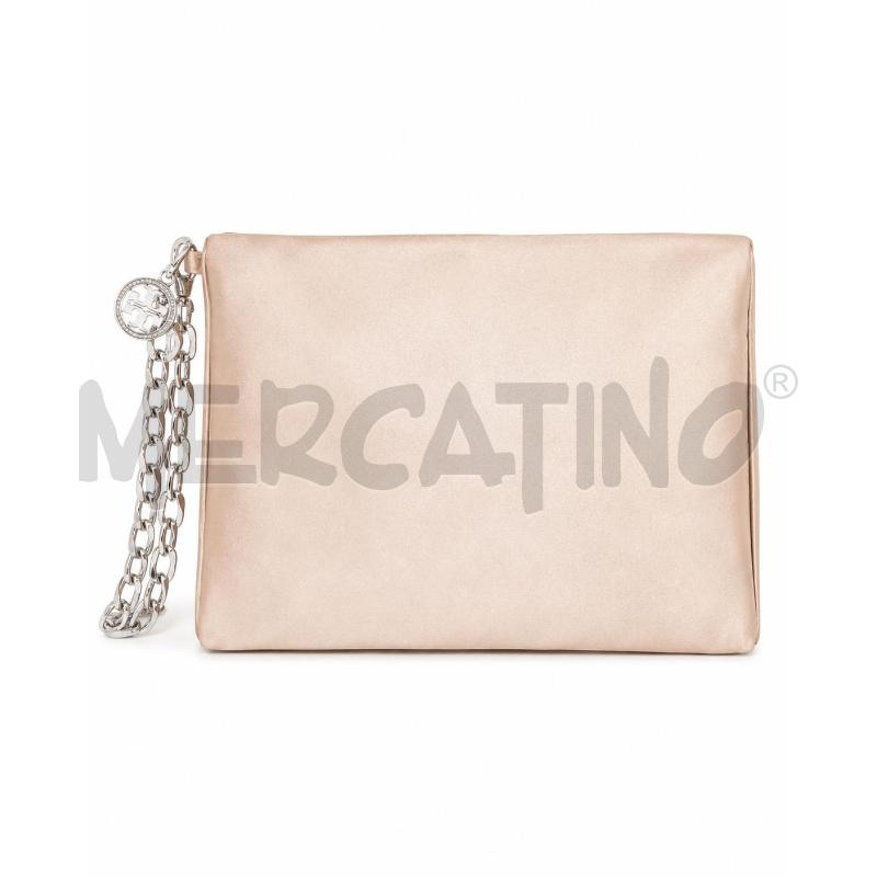 POCHETTE ALBERTA FERRETTI RASO ROSA | Mercatino dell'Usato Gallarate 2