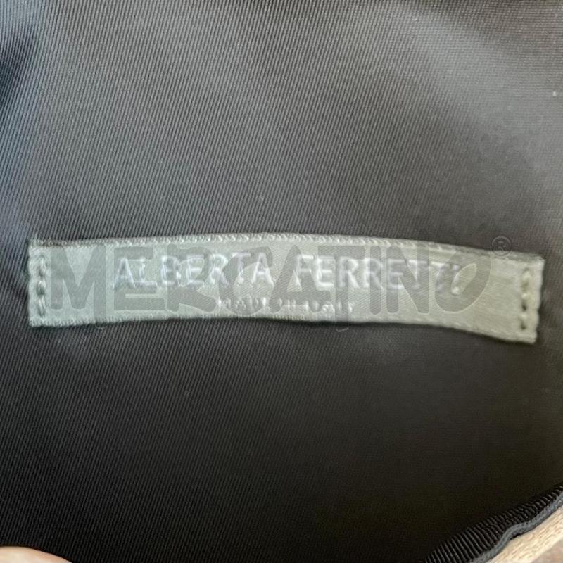 POCHETTE ALBERTA FERRETTI RASO ROSA | Mercatino dell'Usato Gallarate 3