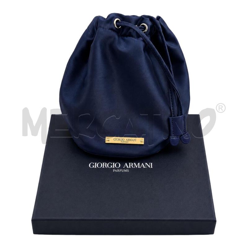 POCHETTE ARMANI BLU  | Mercatino dell'Usato Gallarate 1
