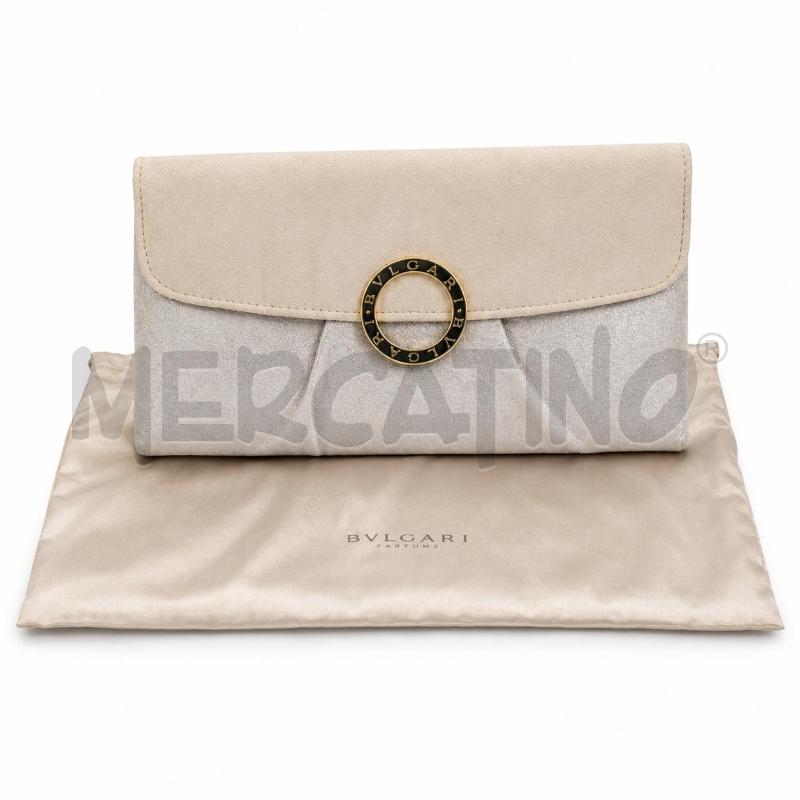 POCHETTE BVLGARI PANNA  | Mercatino dell'Usato Gallarate 1