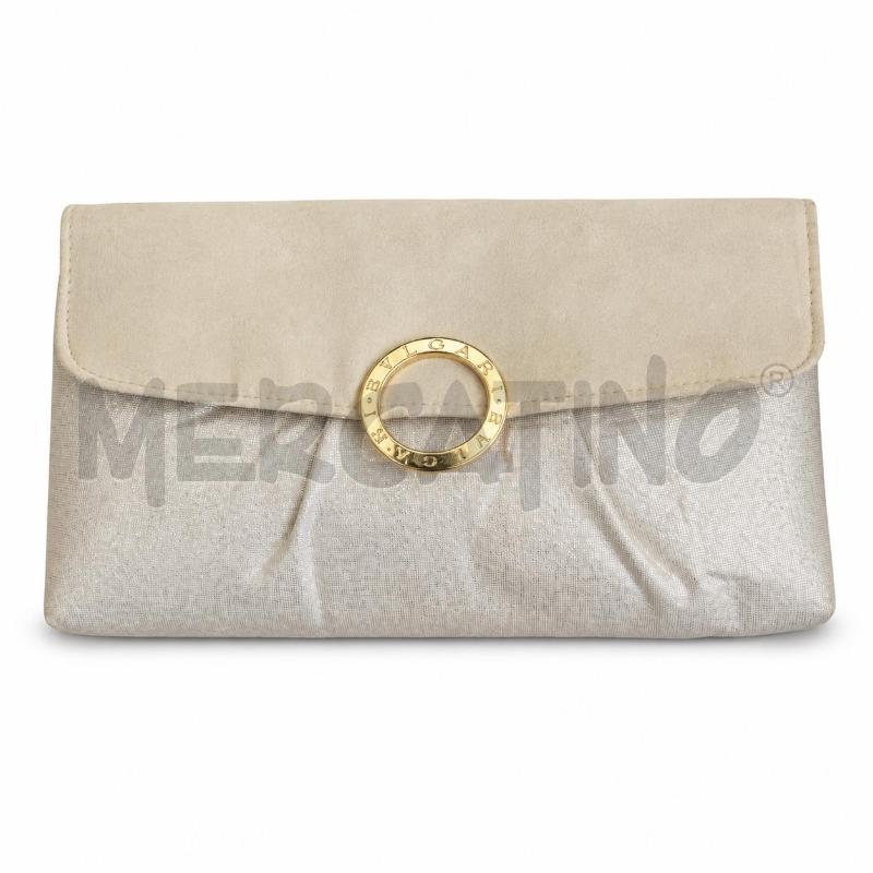 POCHETTE BVLGARI PANNA  | Mercatino dell'Usato Gallarate 2