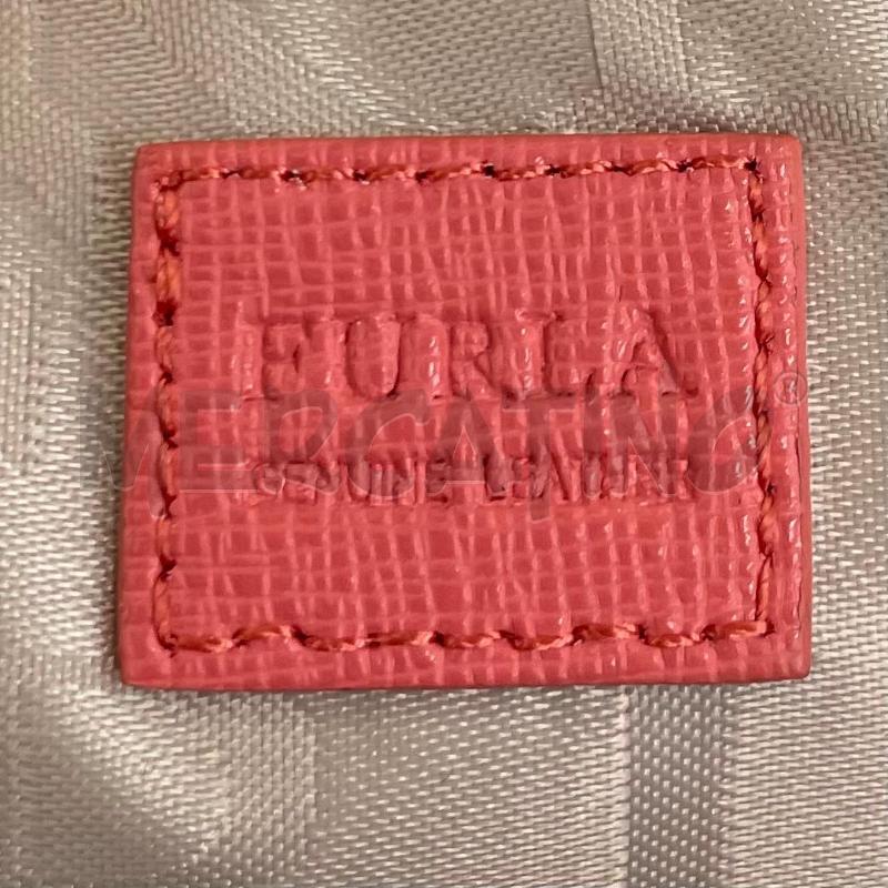 POCHETTE FURLA CORALLO HARDWARE DORATO | Mercatino dell'Usato Gallarate 4