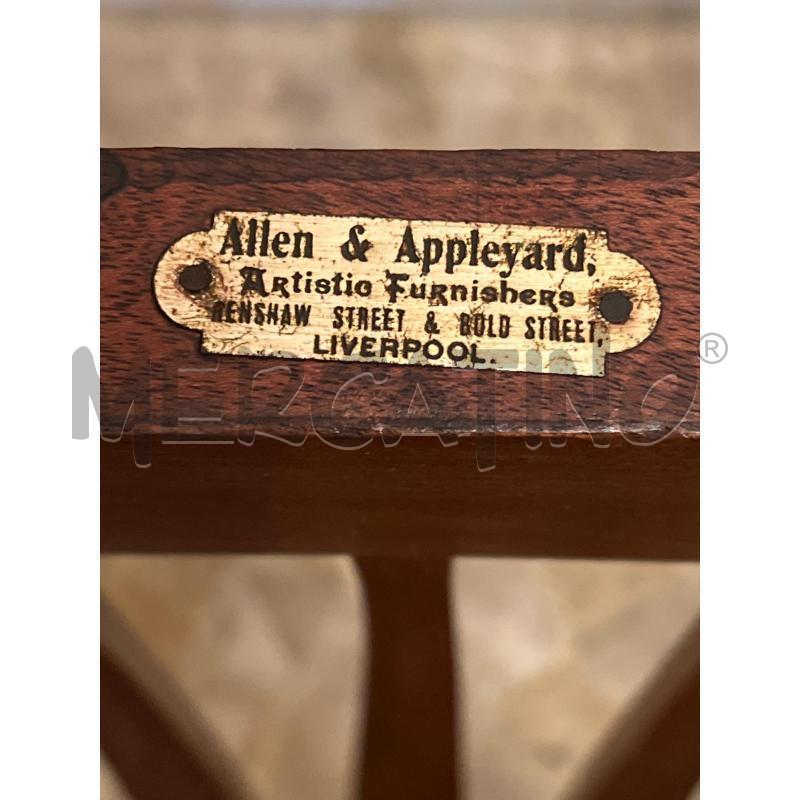 POLTRONA ALLEN & APPLEYARD DI LIVERPOOL  | Mercatino dell'Usato Gallarate 4