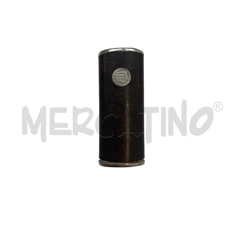 PORTA ACCENDINO IN CUOIO FENDI  | Mercatino dell'Usato Gallarate 1