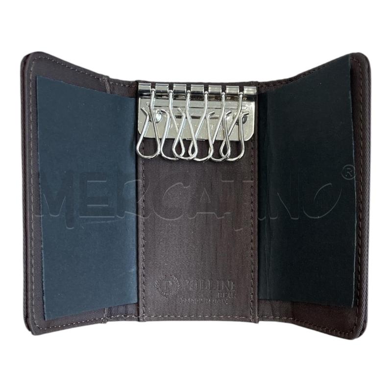 PORTA CHIAVI POLLINI MARRONE GANCI | Mercatino dell'Usato Gallarate 3