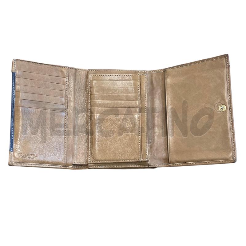 PORTA FOGLIO BLU E CAMMELLO | Mercatino dell'Usato Gallarate 4