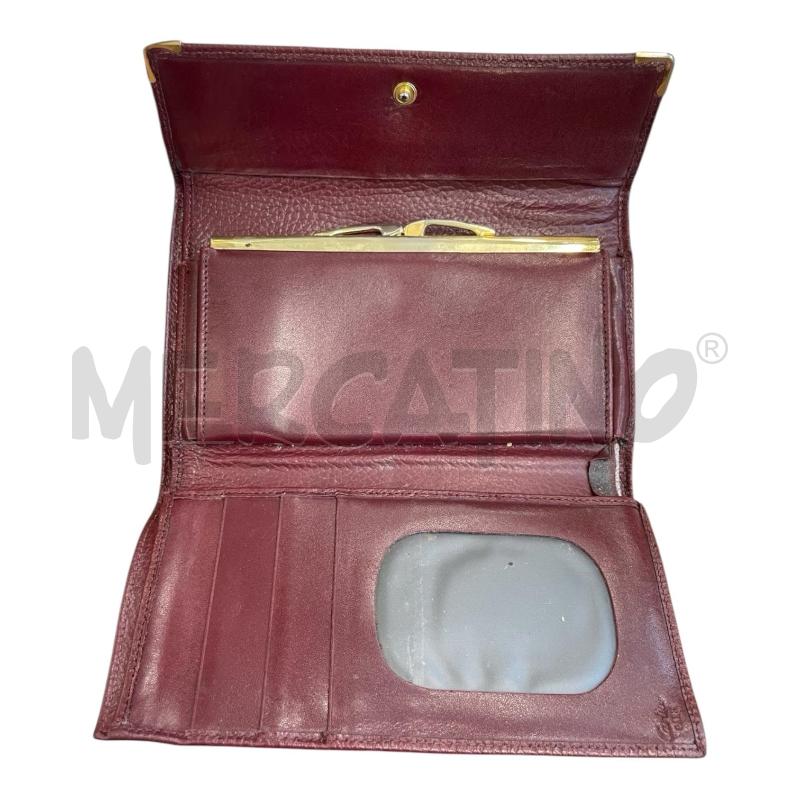 PORTA FOGLIO CARTIER ROSSO  | Mercatino dell'Usato Gallarate 4