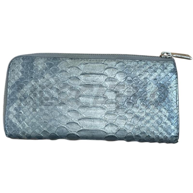 PORTA FOGLIO FURLA STAMPA PITONE GRIGIO | Mercatino dell'Usato Gallarate 2