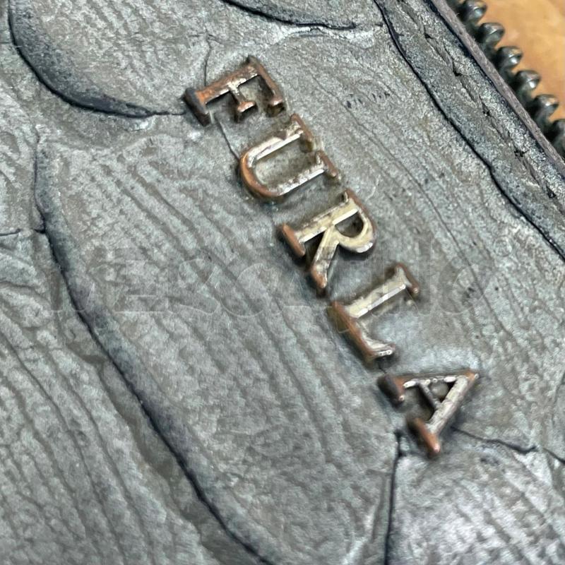 PORTA FOGLIO FURLA STAMPA PITONE GRIGIO | Mercatino dell'Usato Gallarate 4