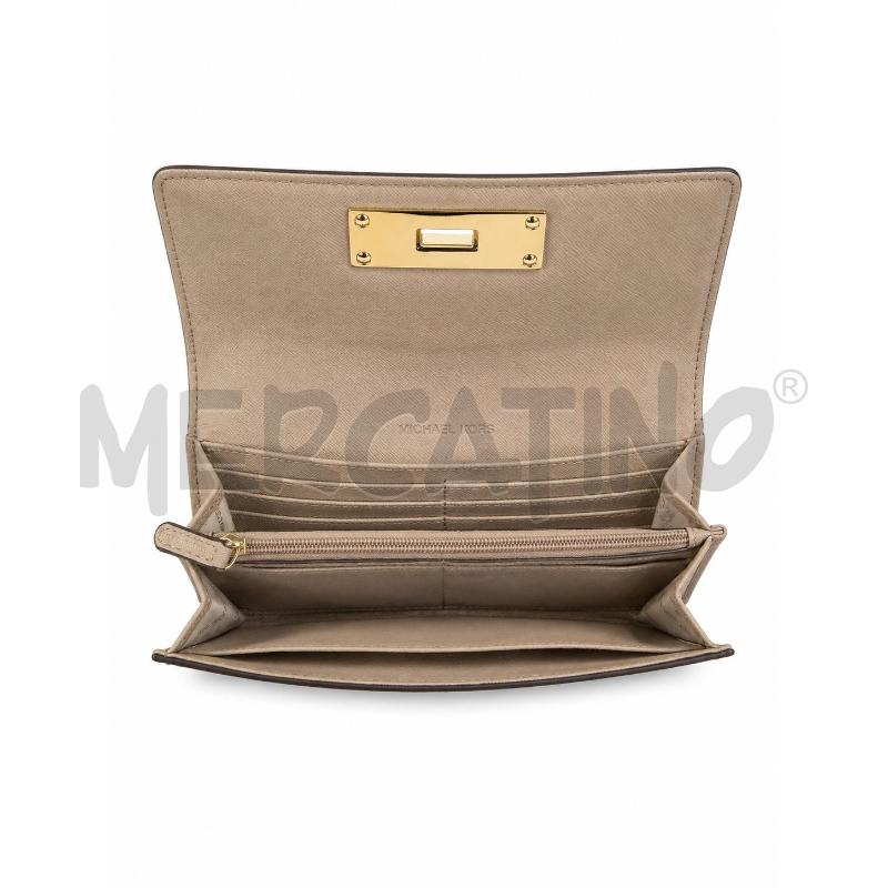 PORTA FOGLIO MICHAEL KORS BEIGE | Mercatino dell'Usato Gallarate 3