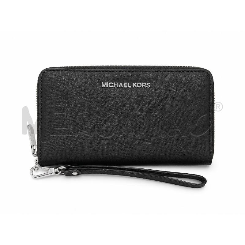 PORTA FOGLIO MICHAEL KORS NERO  | Mercatino dell'Usato Gallarate 1