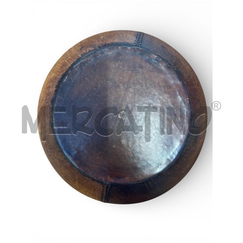 POSACENERE OTTONE E CUOIO | Mercatino dell'Usato Gallarate 4