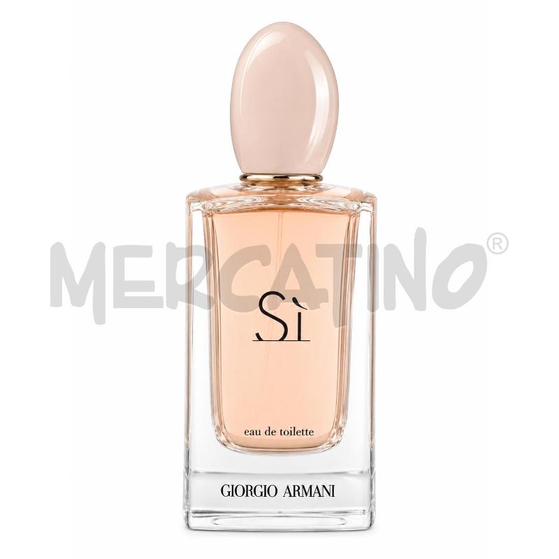 PROFUMO ARMANI SI EAU THE TOILETTE  | Mercatino dell'Usato Gallarate 1