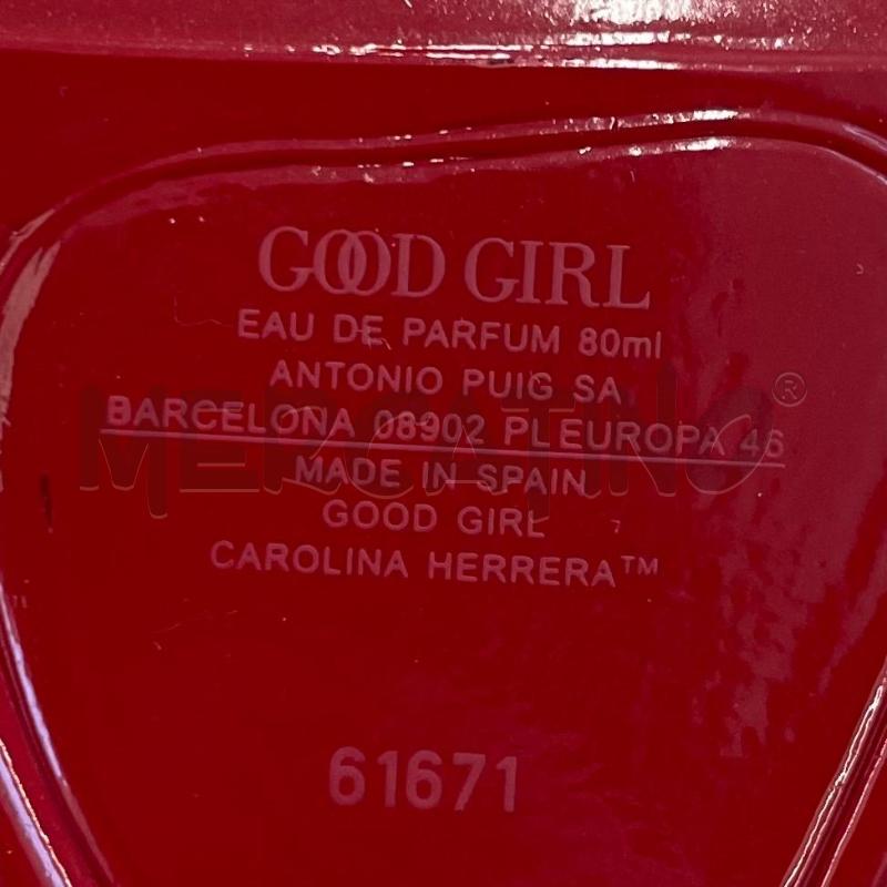 PROFUMO CAROLINA HERRERA GOOD GIRL 80ML ROSSO  | Mercatino dell'Usato Gallarate 2