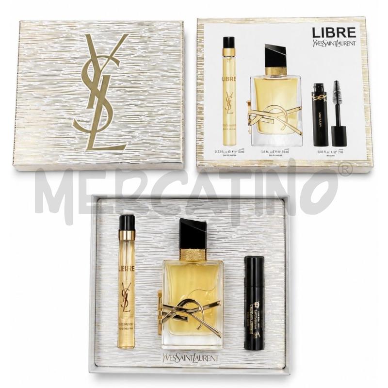 PROFUMO CONFEZIONE YVES SAINT LAURENT LIBRE  | Mercatino dell'Usato Gallarate 1