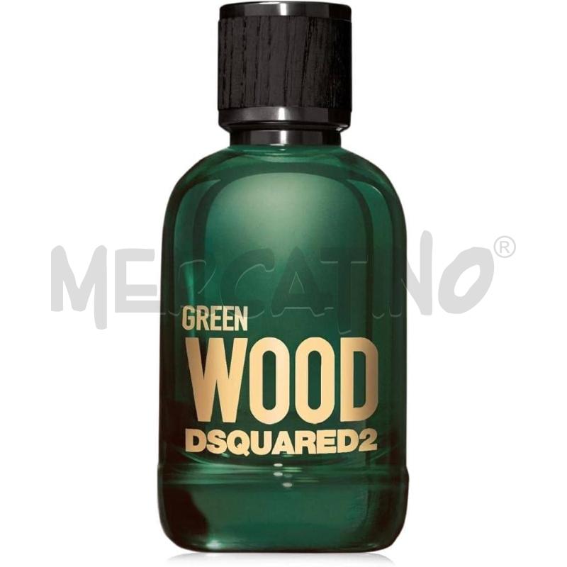 PROFUMO DISQUARED GREEN  | Mercatino dell'Usato Gallarate 1