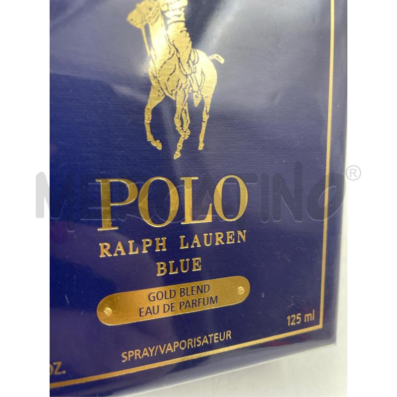 PROFUMO POLO RALPH LAUREN BLUE GOLD BLEND EAU DE PARFUM 125 ML | Mercatino dell'Usato Gallarate 3