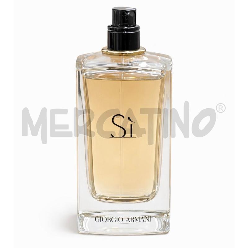 PROFUMO SI ARMANI 100ML  | Mercatino dell'Usato Gallarate 1